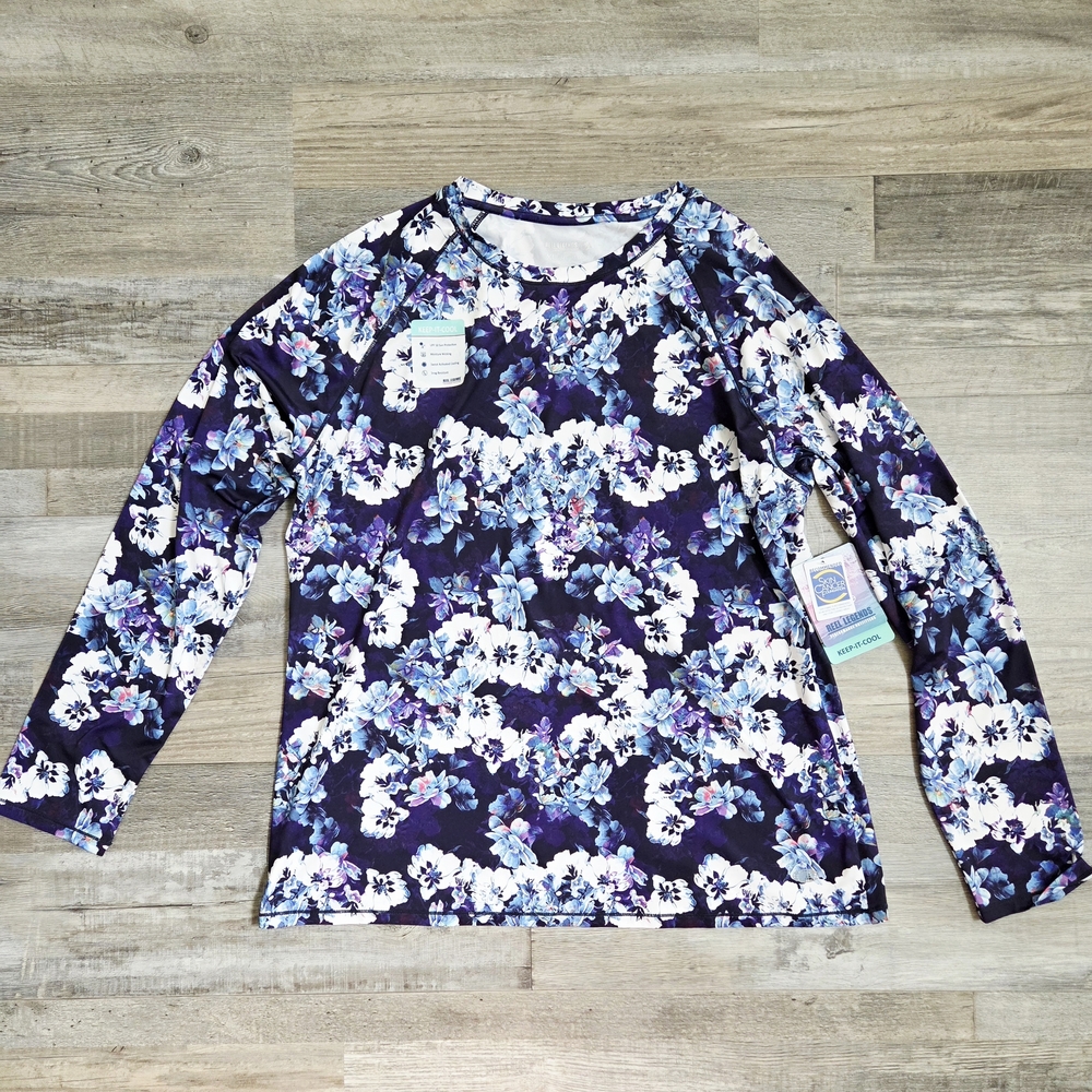Reel Legends Long Sleeve Beach Shirt - UPF 50
